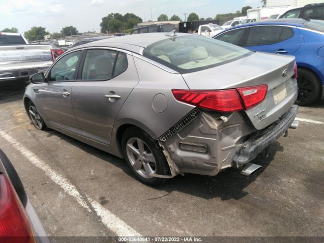 Photo 2 VIN: 5XXGM4A72EG320206 - KIA OPTIMA 