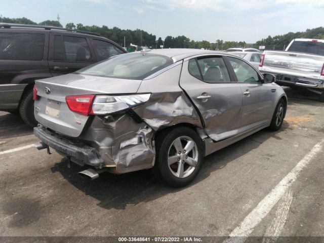 Photo 3 VIN: 5XXGM4A72EG320206 - KIA OPTIMA 