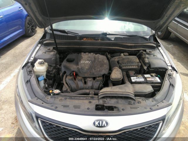 Photo 9 VIN: 5XXGM4A72EG320206 - KIA OPTIMA 