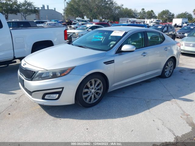 Photo 1 VIN: 5XXGM4A72EG320531 - KIA OPTIMA 