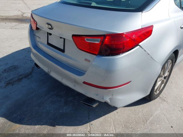 Photo 5 VIN: 5XXGM4A72EG320531 - KIA OPTIMA 