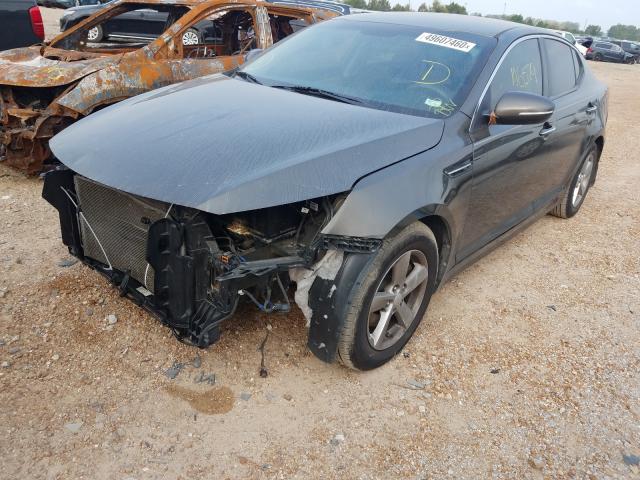 Photo 1 VIN: 5XXGM4A72EG321369 - KIA OPTIMA LX 