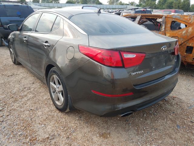 Photo 2 VIN: 5XXGM4A72EG321369 - KIA OPTIMA LX 