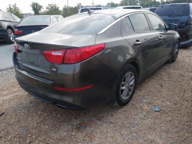 Photo 3 VIN: 5XXGM4A72EG321369 - KIA OPTIMA LX 