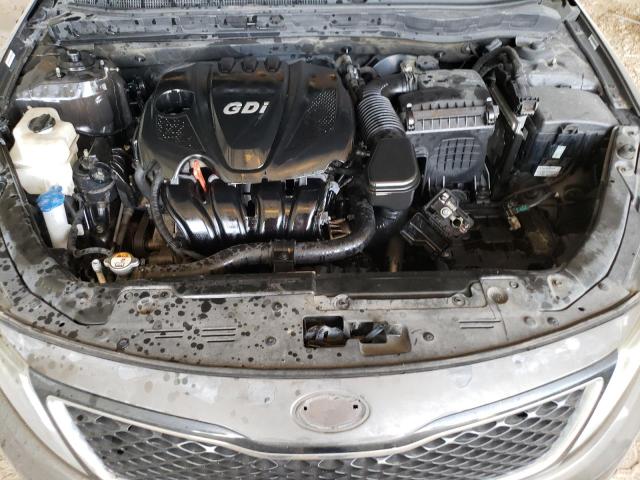 Photo 10 VIN: 5XXGM4A72EG324840 - KIA OPTIMA 