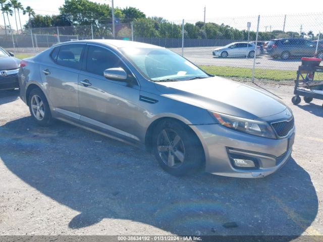 Photo 0 VIN: 5XXGM4A72EG325325 - KIA OPTIMA 