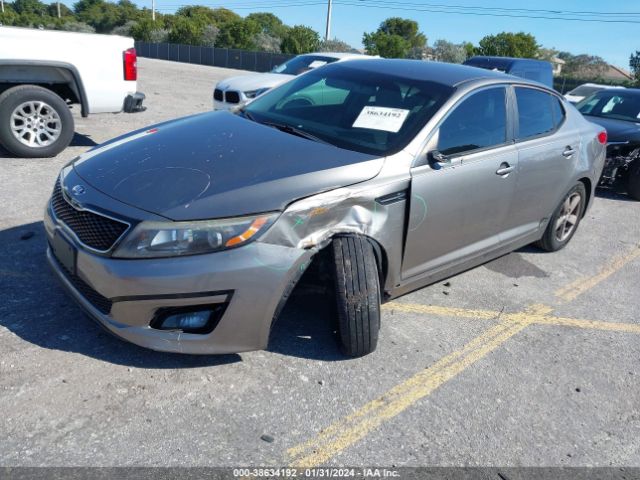 Photo 1 VIN: 5XXGM4A72EG325325 - KIA OPTIMA 