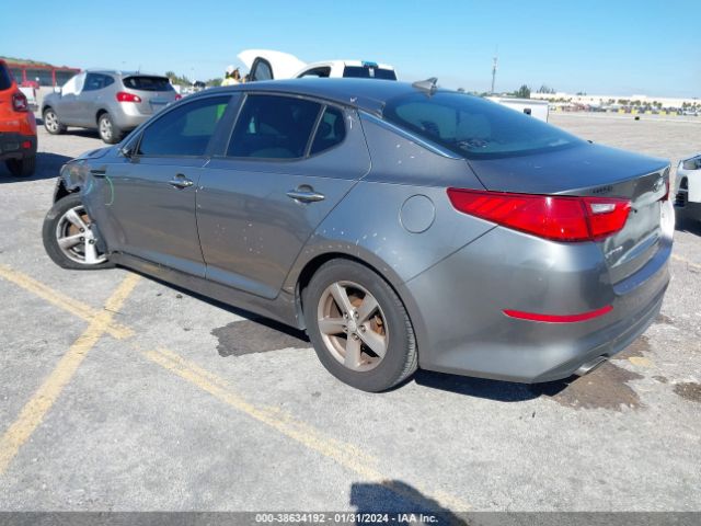 Photo 2 VIN: 5XXGM4A72EG325325 - KIA OPTIMA 