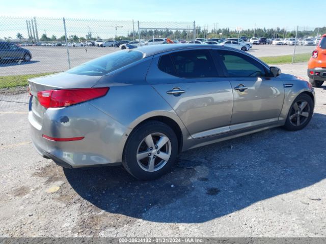 Photo 3 VIN: 5XXGM4A72EG325325 - KIA OPTIMA 