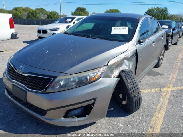 Photo 5 VIN: 5XXGM4A72EG325325 - KIA OPTIMA 