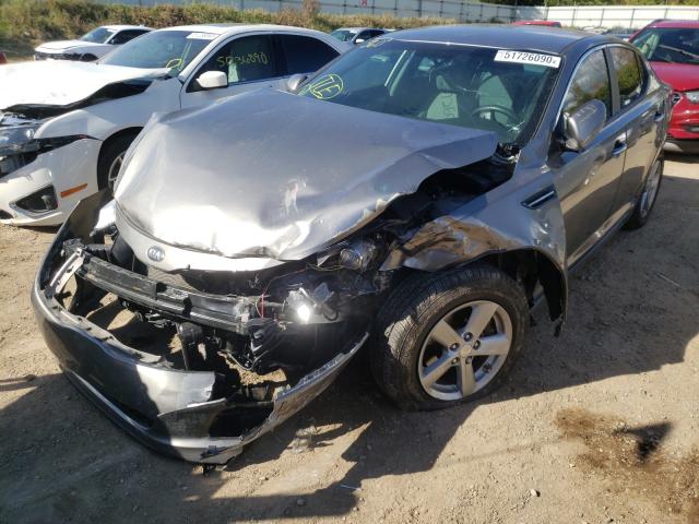 Photo 1 VIN: 5XXGM4A72EG330296 - KIA OPTIMA LX 