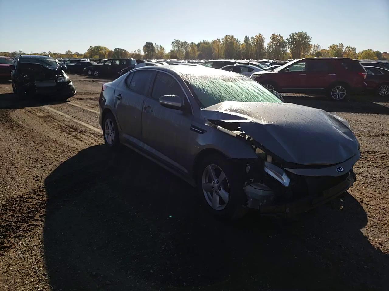 Photo 10 VIN: 5XXGM4A72EG330296 - KIA OPTIMA LX 