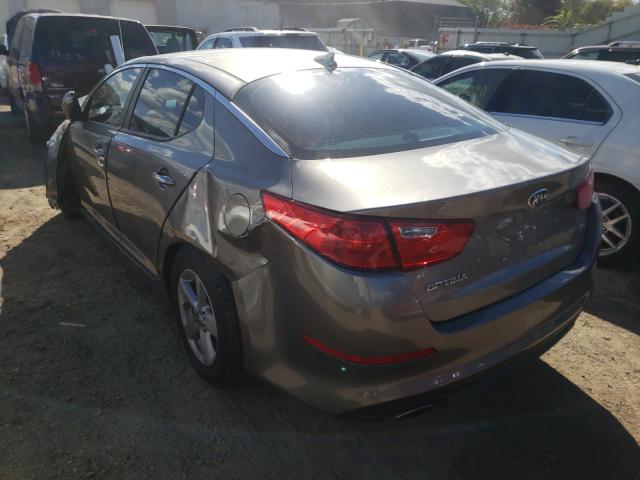 Photo 2 VIN: 5XXGM4A72EG330296 - KIA OPTIMA LX 