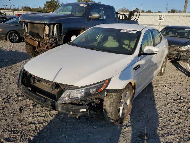 Photo 1 VIN: 5XXGM4A72EG332078 - KIA OPTIMA LX 