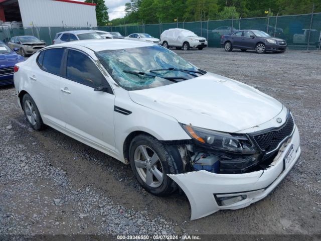 Photo 0 VIN: 5XXGM4A72EG332114 - KIA OPTIMA 