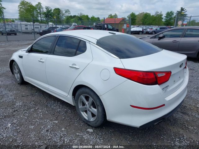 Photo 2 VIN: 5XXGM4A72EG332114 - KIA OPTIMA 