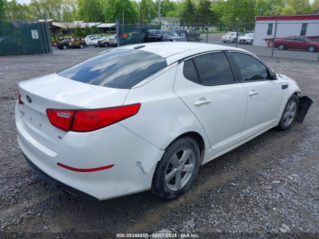 Photo 3 VIN: 5XXGM4A72EG332114 - KIA OPTIMA 