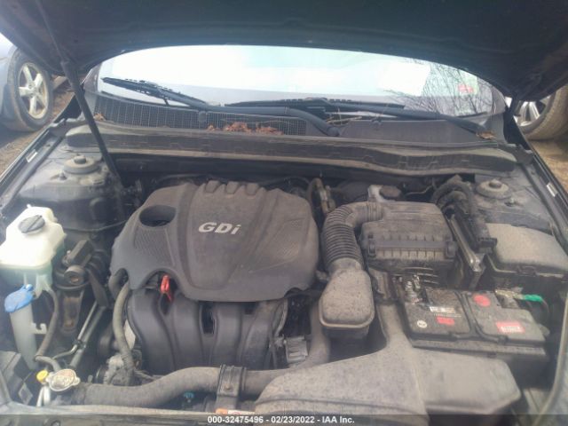 Photo 9 VIN: 5XXGM4A72EG332923 - KIA OPTIMA 