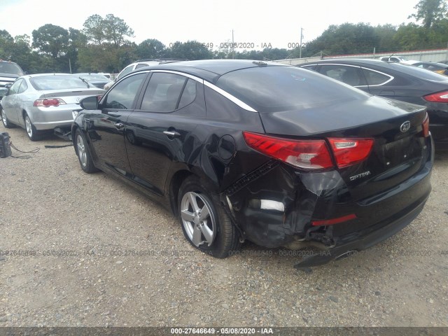 Photo 2 VIN: 5XXGM4A72EG335983 - KIA OPTIMA 