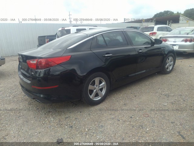 Photo 3 VIN: 5XXGM4A72EG335983 - KIA OPTIMA 