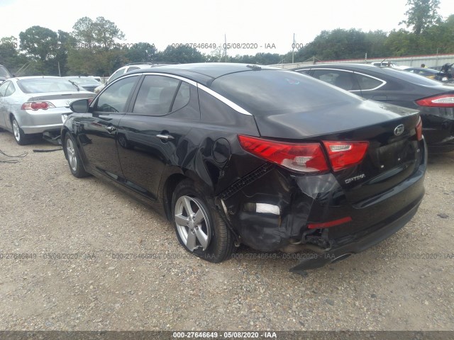 Photo 5 VIN: 5XXGM4A72EG335983 - KIA OPTIMA 