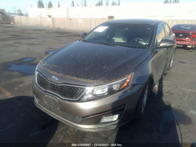 Photo 1 VIN: 5XXGM4A72EG339838 - KIA OPTIMA 