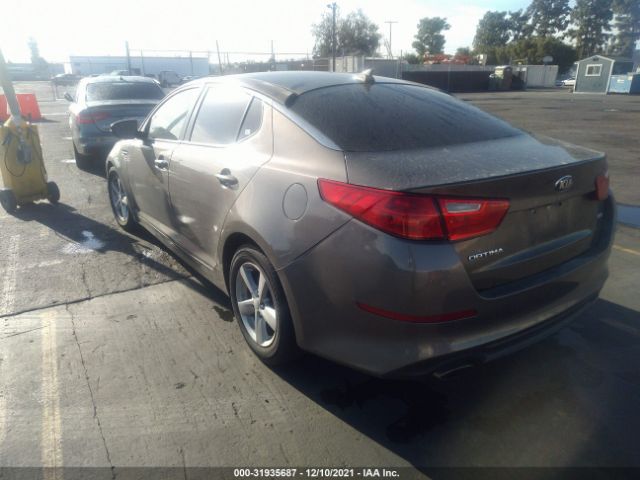 Photo 2 VIN: 5XXGM4A72EG339838 - KIA OPTIMA 