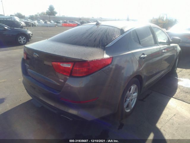 Photo 3 VIN: 5XXGM4A72EG339838 - KIA OPTIMA 