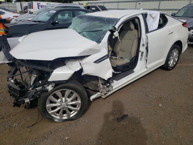 Photo 1 VIN: 5XXGM4A72EG342111 - KIA OPTIMA LX 