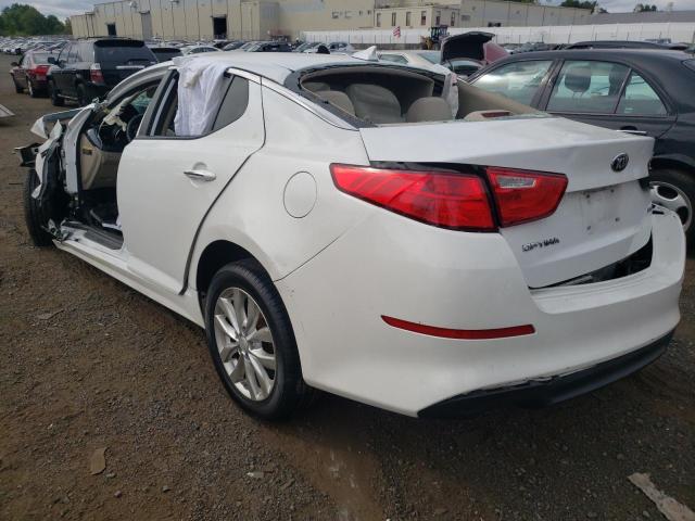 Photo 2 VIN: 5XXGM4A72EG342111 - KIA OPTIMA LX 