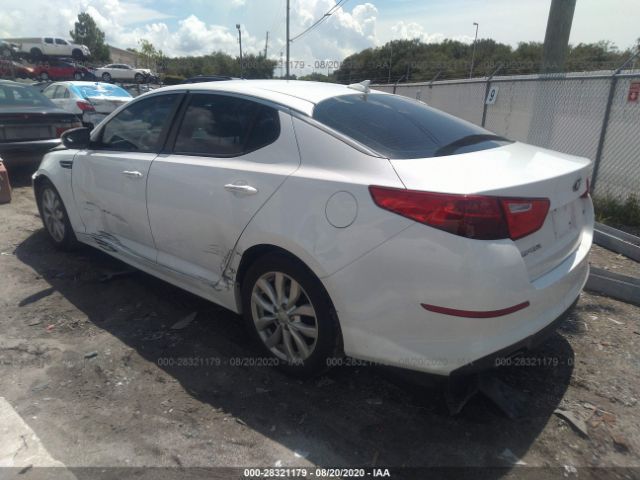 Photo 2 VIN: 5XXGM4A72EG343744 - KIA OPTIMA 