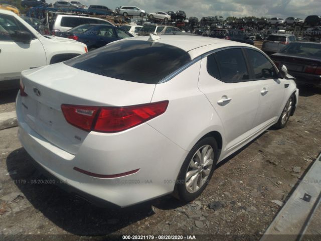 Photo 3 VIN: 5XXGM4A72EG343744 - KIA OPTIMA 