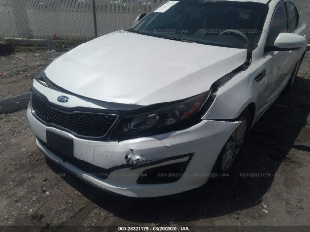 Photo 5 VIN: 5XXGM4A72EG343744 - KIA OPTIMA 