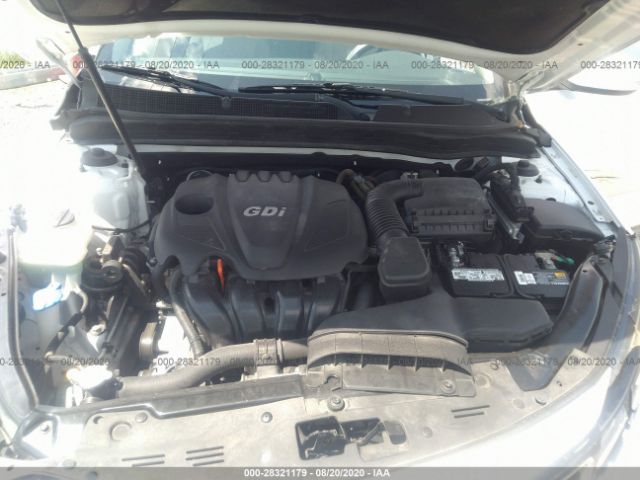 Photo 9 VIN: 5XXGM4A72EG343744 - KIA OPTIMA 