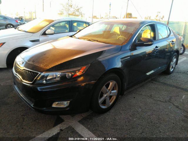 Photo 1 VIN: 5XXGM4A72EG345655 - KIA OPTIMA 