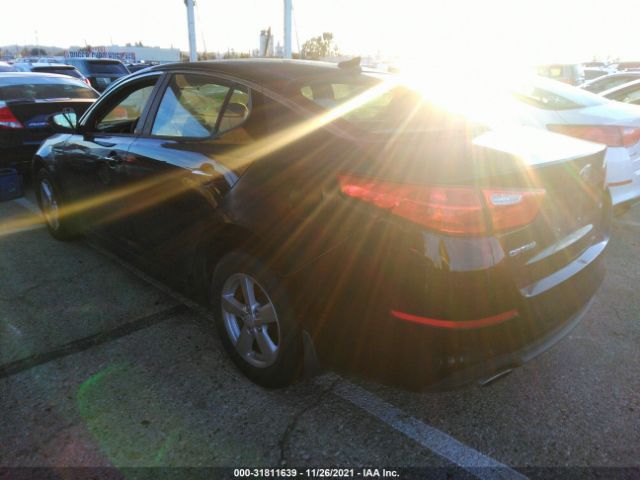 Photo 2 VIN: 5XXGM4A72EG345655 - KIA OPTIMA 