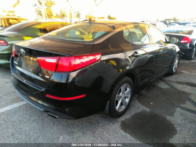 Photo 3 VIN: 5XXGM4A72EG345655 - KIA OPTIMA 