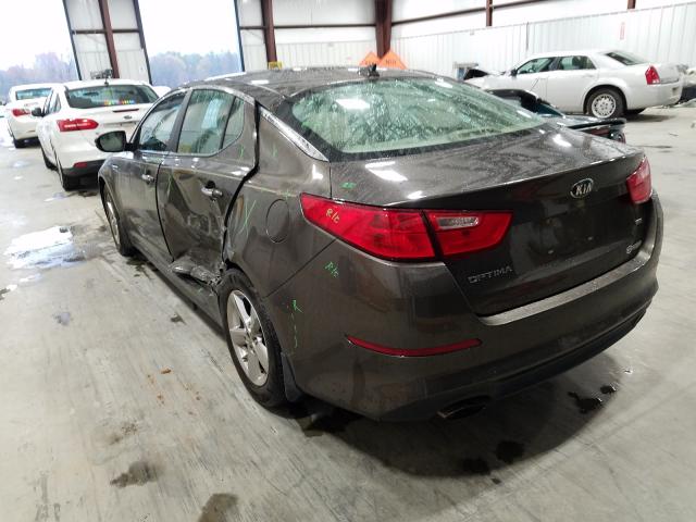 Photo 2 VIN: 5XXGM4A72EG346420 - KIA OPTIMA LX 