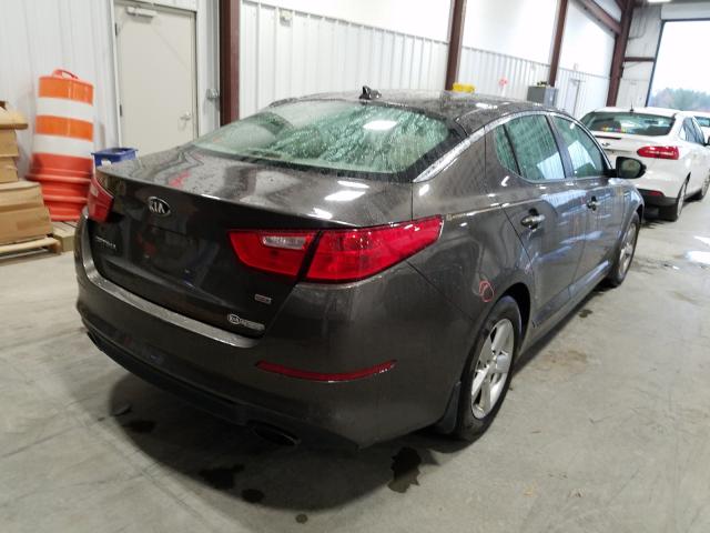 Photo 3 VIN: 5XXGM4A72EG346420 - KIA OPTIMA LX 