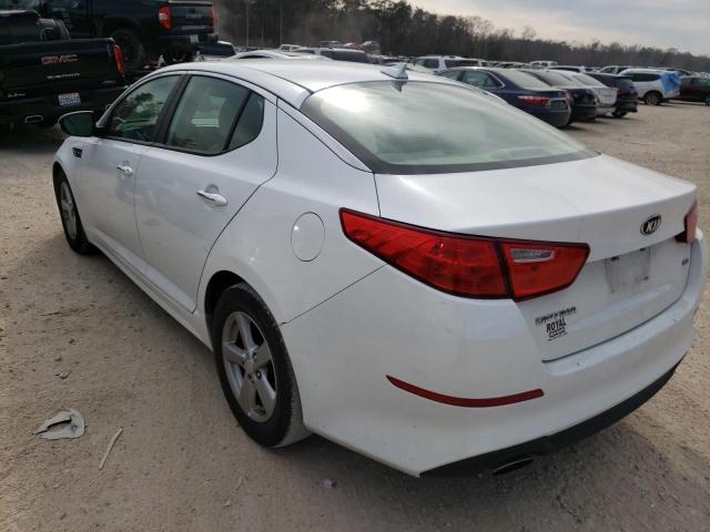 Photo 2 VIN: 5XXGM4A72FG351702 - KIA OPTIMA 