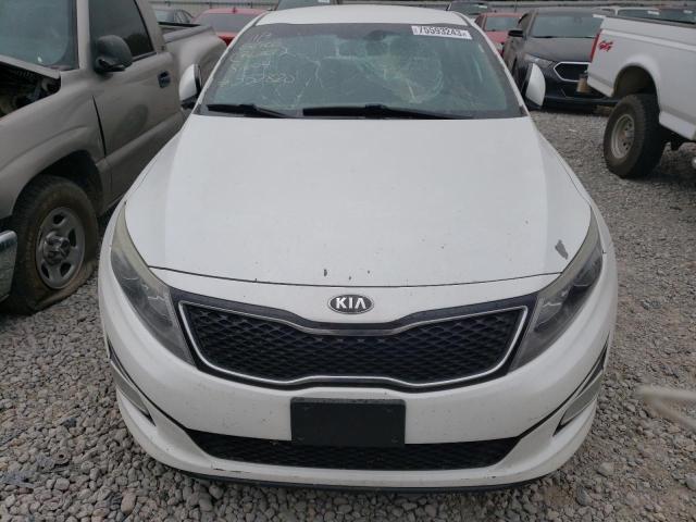 Photo 4 VIN: 5XXGM4A72FG352820 - KIA OPTIMA 