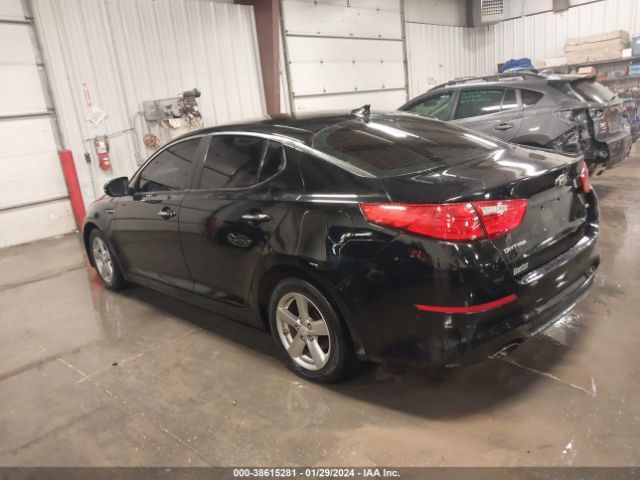 Photo 2 VIN: 5XXGM4A72FG353854 - KIA OPTIMA 