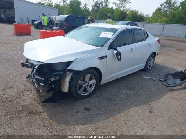 Photo 1 VIN: 5XXGM4A72FG353868 - KIA OPTIMA 