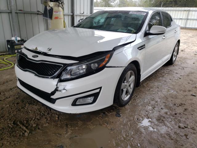 Photo 1 VIN: 5XXGM4A72FG354437 - KIA OPTIMA 