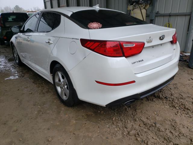 Photo 2 VIN: 5XXGM4A72FG354437 - KIA OPTIMA 