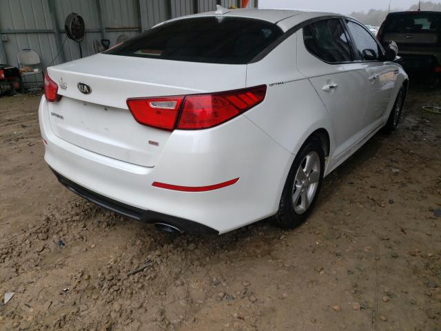 Photo 3 VIN: 5XXGM4A72FG354437 - KIA OPTIMA 