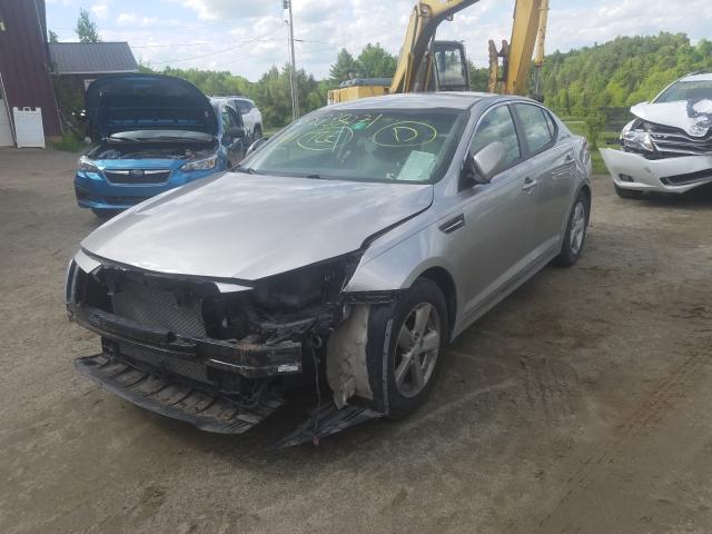 Photo 1 VIN: 5XXGM4A72FG355328 - KIA OPTIMA LX 