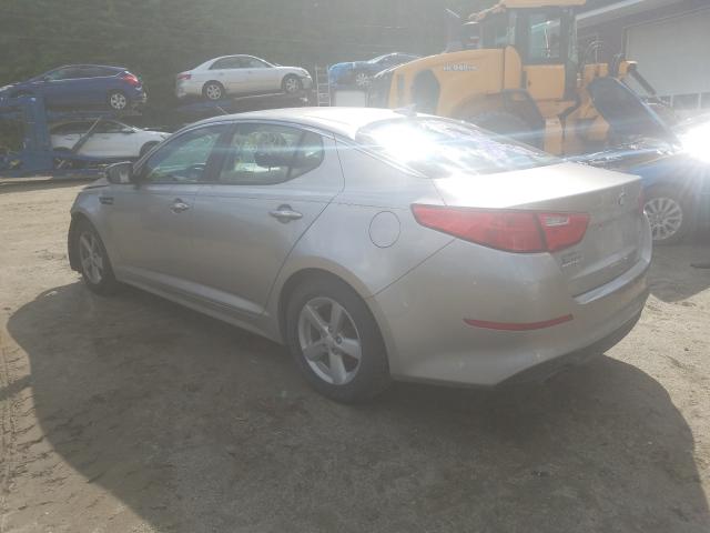 Photo 2 VIN: 5XXGM4A72FG355328 - KIA OPTIMA LX 