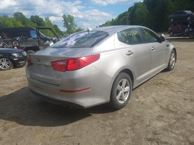 Photo 3 VIN: 5XXGM4A72FG355328 - KIA OPTIMA LX 