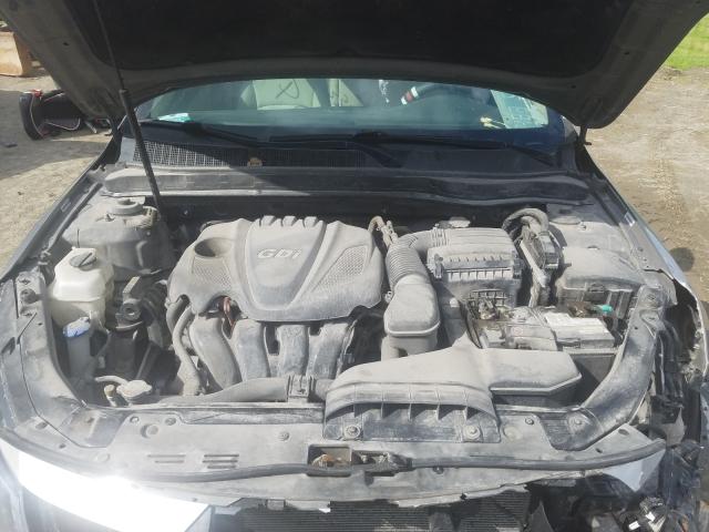 Photo 6 VIN: 5XXGM4A72FG355328 - KIA OPTIMA LX 